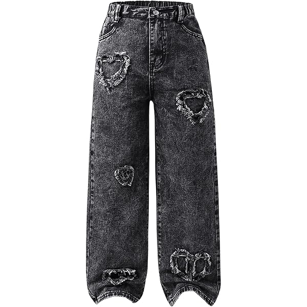 パンツ archive Lolita jeans black denim y2k 00s archive flare black denim pants y2k - メルカリ